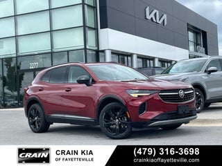 2022 Buick Envision Essence - 1 OWNER / PANORAMIC MOONROOF