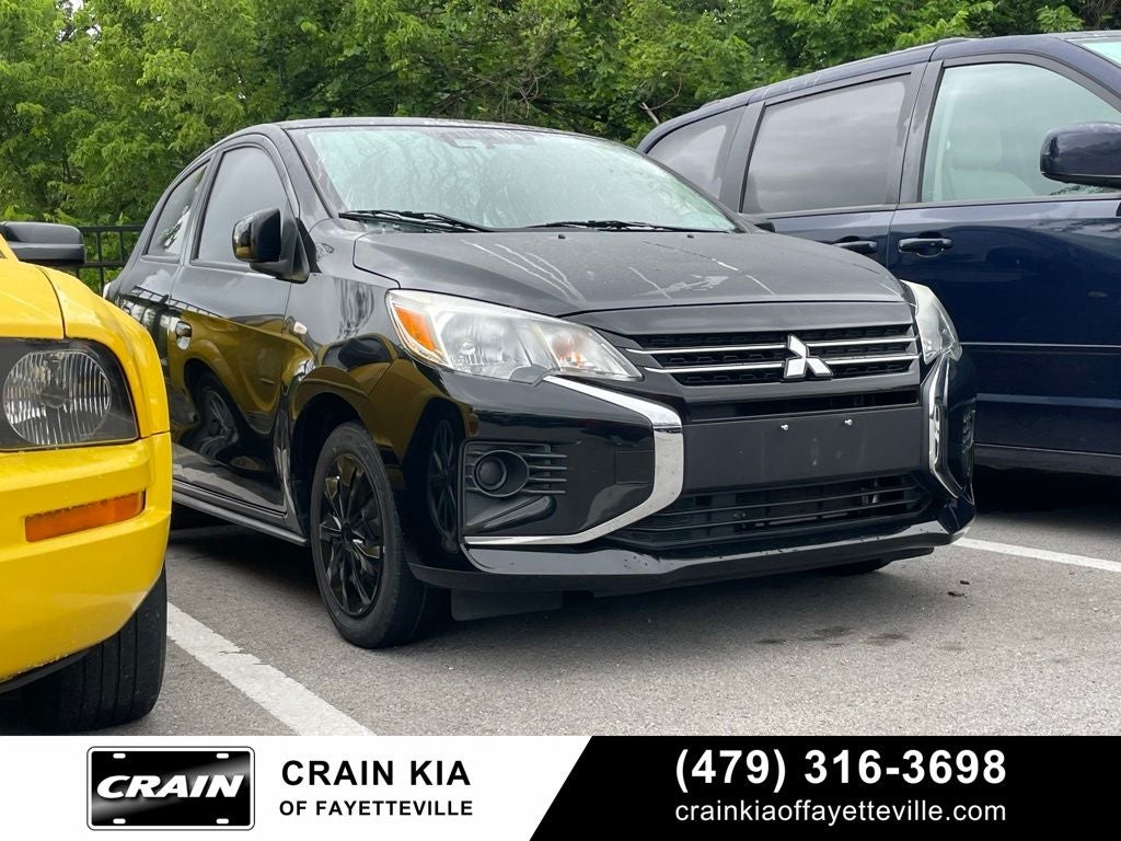2023 Mitsubishi Mirage ES CVT's photo