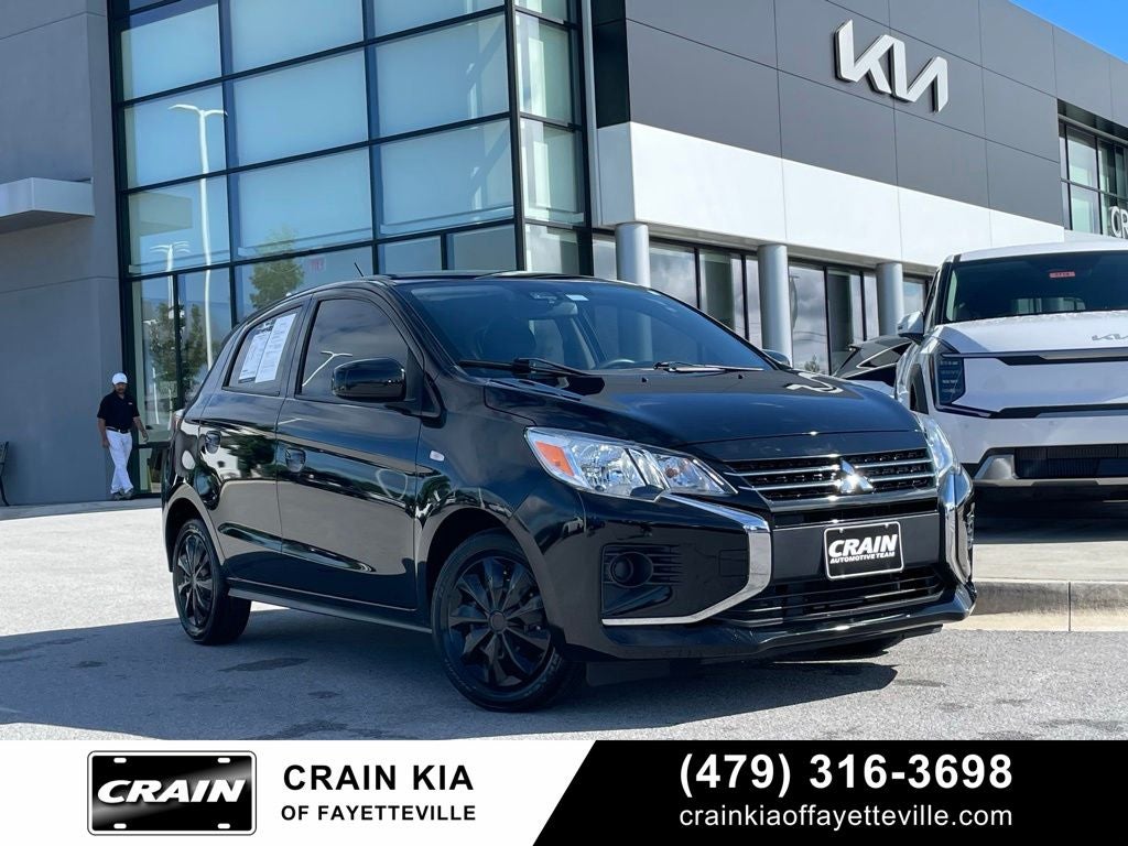 2023 Mitsubishi Mirage ES - APPLE CARPLAY / 43 HWY MPG
