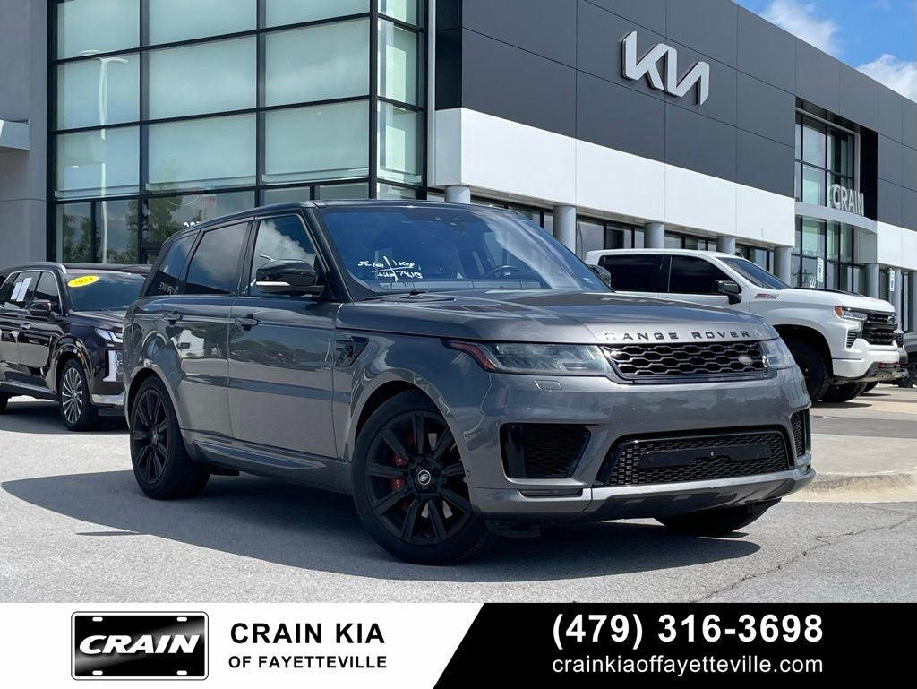 2018 Land Rover Range Rover Sport Supercharged 5.0's photo