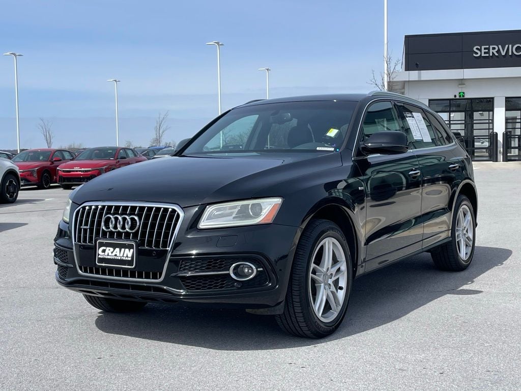 2016 Audi Q5 3.0T Prestige QUATTRO - HEATED CUP HOLDERS / PANORAMIC ROOF