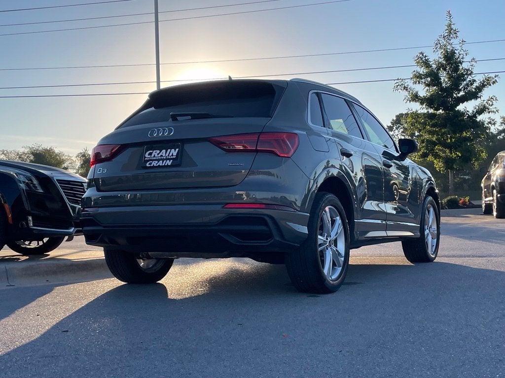 2024 Audi Q3 Premium Plus S Line quattro