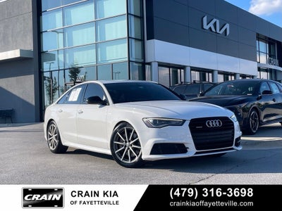 2018 Audi A6 3.0 quattro - POWER MOONROOF / HEATED STEERING WHEEL