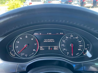 2018 Audi A6 3.0 quattro - POWER MOONROOF / HEATED STEERING WHEEL
