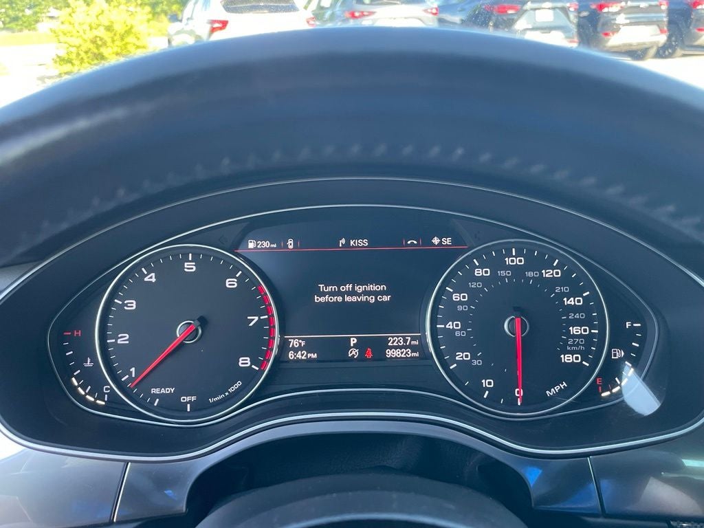 2018 Audi A6 3.0 quattro - POWER MOONROOF / HEATED STEERING WHEEL