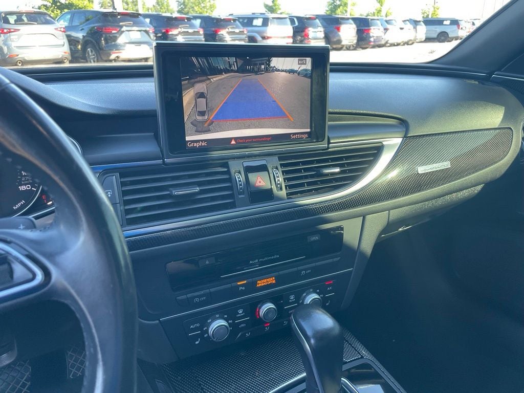 2018 Audi A6 3.0 quattro - POWER MOONROOF / HEATED STEERING WHEEL
