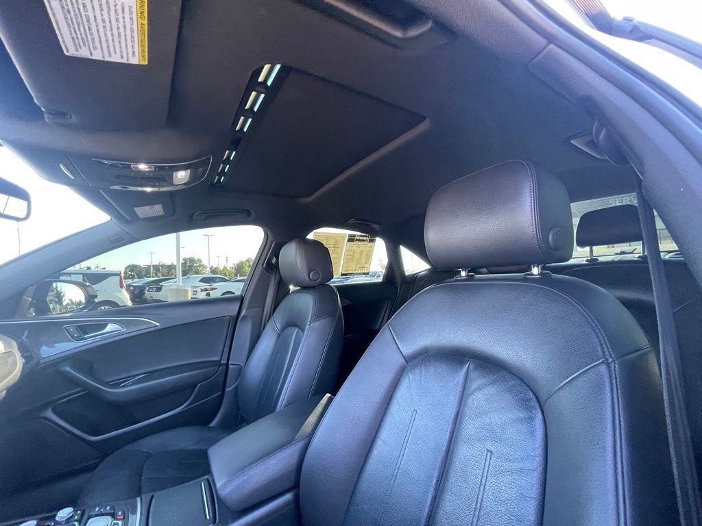 2018 Audi A6 3.0 quattro - POWER MOONROOF / HEATED STEERING WHEEL