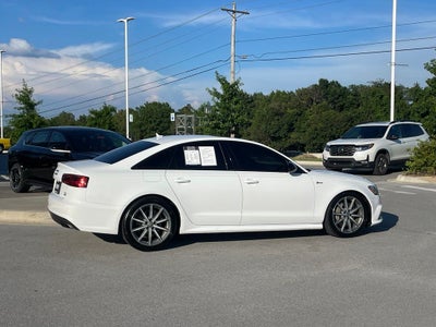 2018 Audi A6 3.0 quattro - POWER MOONROOF / HEATED STEERING WHEEL