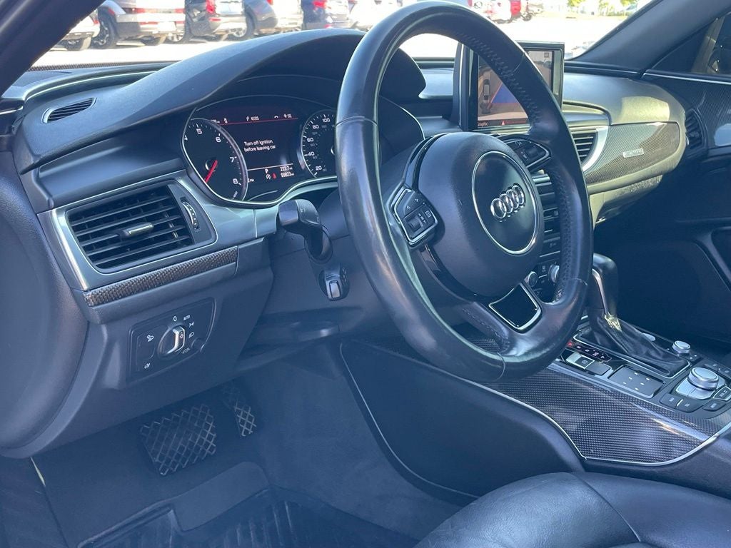 2018 Audi A6 3.0 quattro - POWER MOONROOF / HEATED STEERING WHEEL