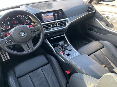 2022 BMW M3 Competition - HEAD-UP DISPLAY / ADAPTIVE SUSPENSION