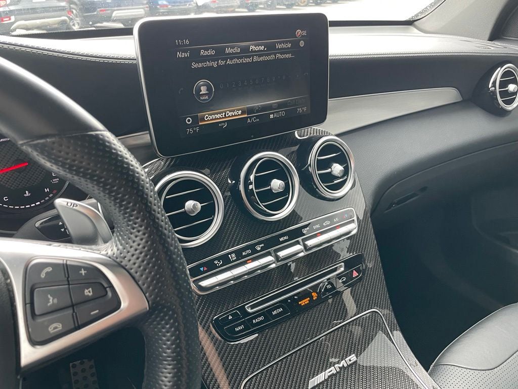 2018 Mercedes-Benz GLC GLC 63 S AMG® Coupe 4MATIC® - PANORAMIC ROOF