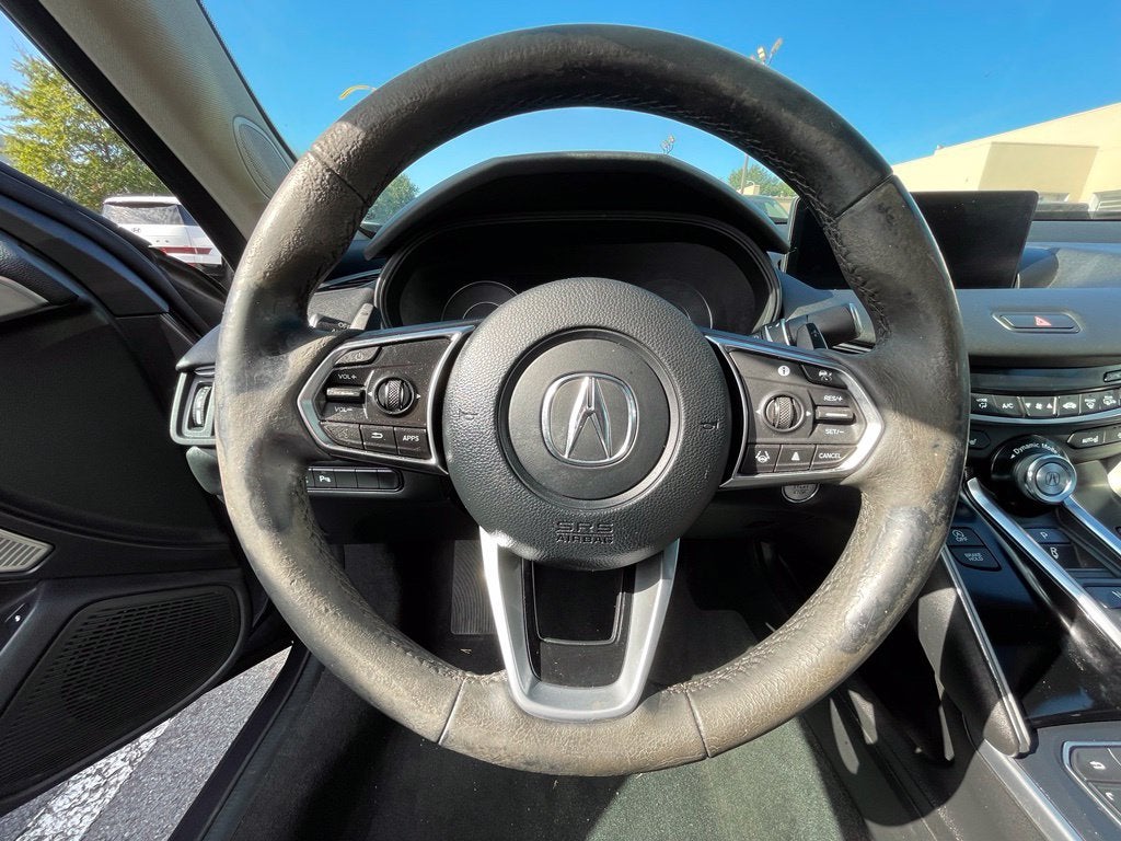 2023 Acura TLX Technology Package Leather, Moonroof, Clean CarFax, One Owner