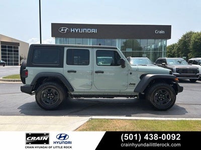 2024 Jeep Wrangler Sport