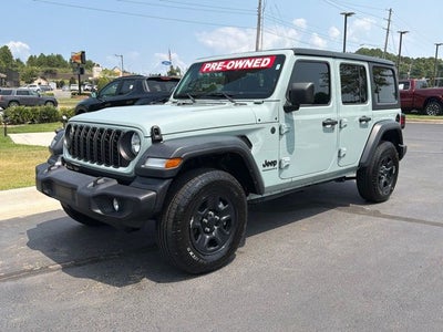 2024 Jeep Wrangler Sport