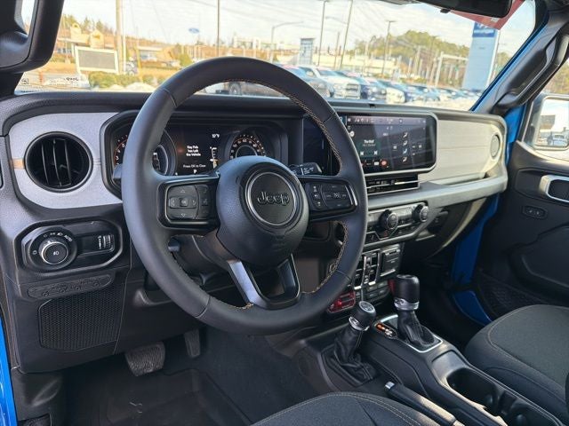 2024 Jeep Wrangler Willys