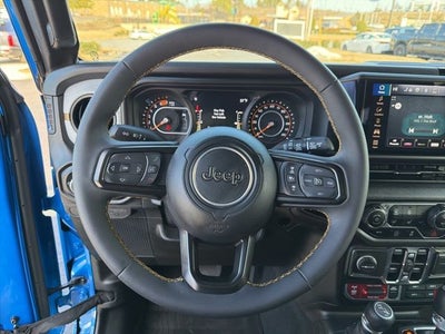 2024 Jeep Wrangler Willys