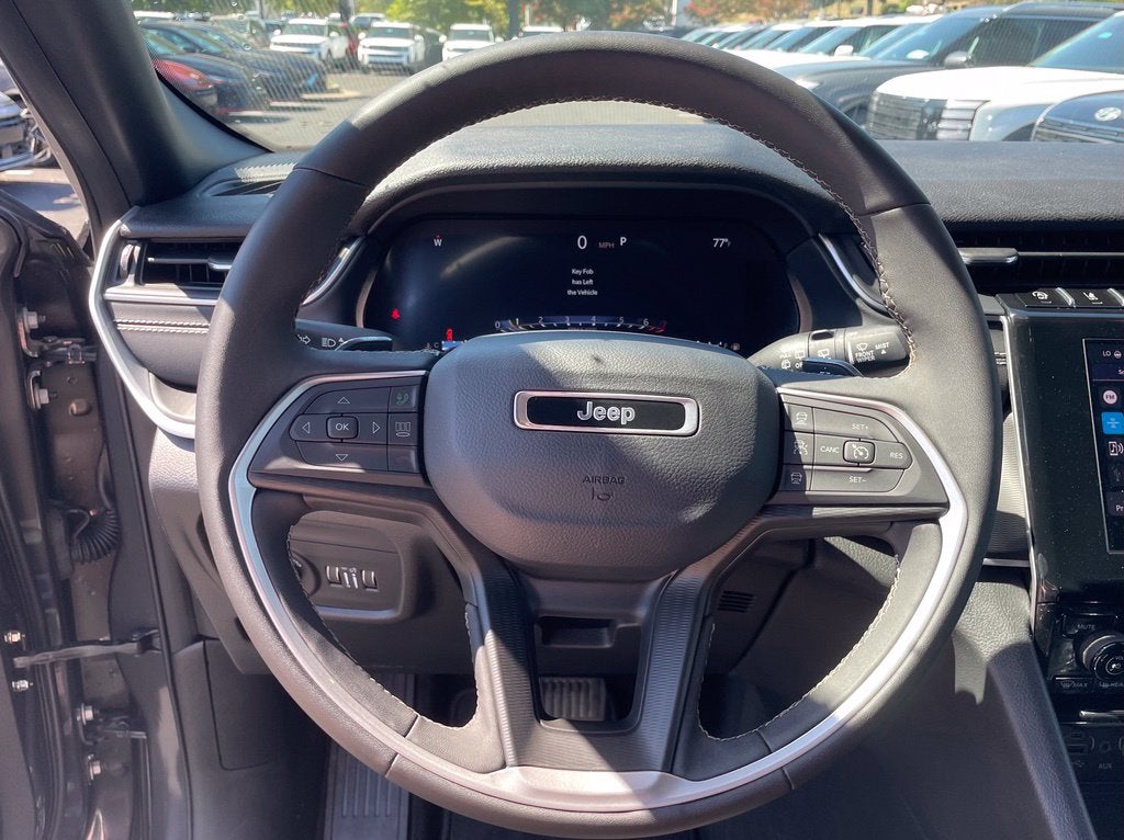 2024 Jeep Grand Cherokee Altitude X CARFAX 1-Owner