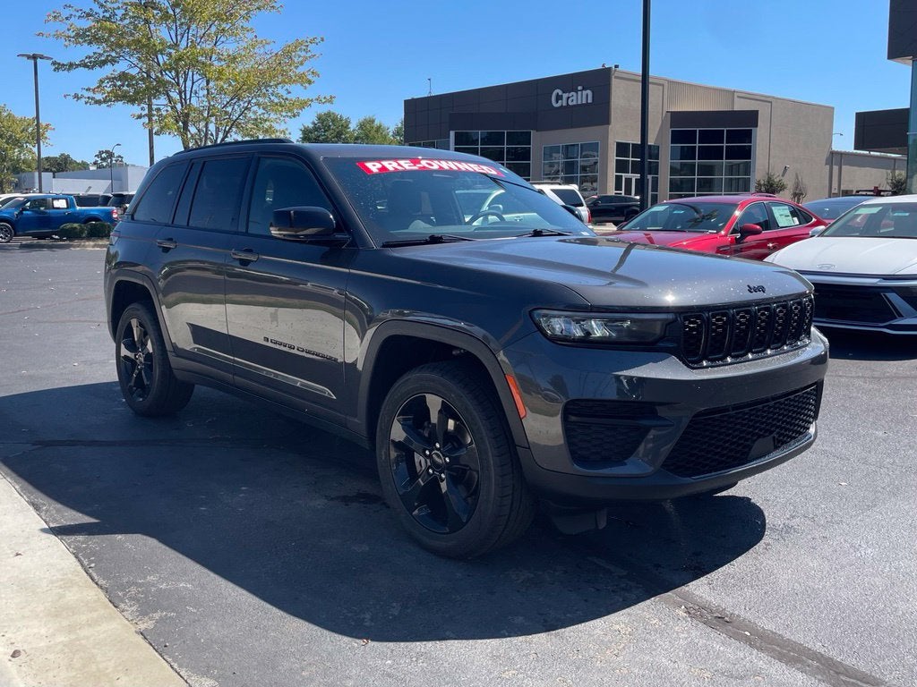 2024 Jeep Grand Cherokee Altitude X CARFAX 1-Owner