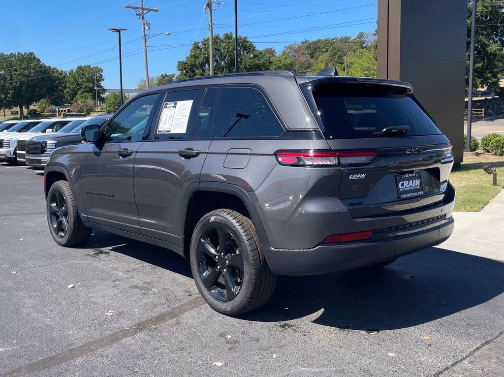 2024 Jeep Grand Cherokee Altitude X CARFAX 1-Owner