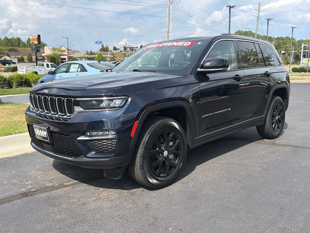 2023 Jeep Grand Cherokee Limited CARFAX 1-OWNER