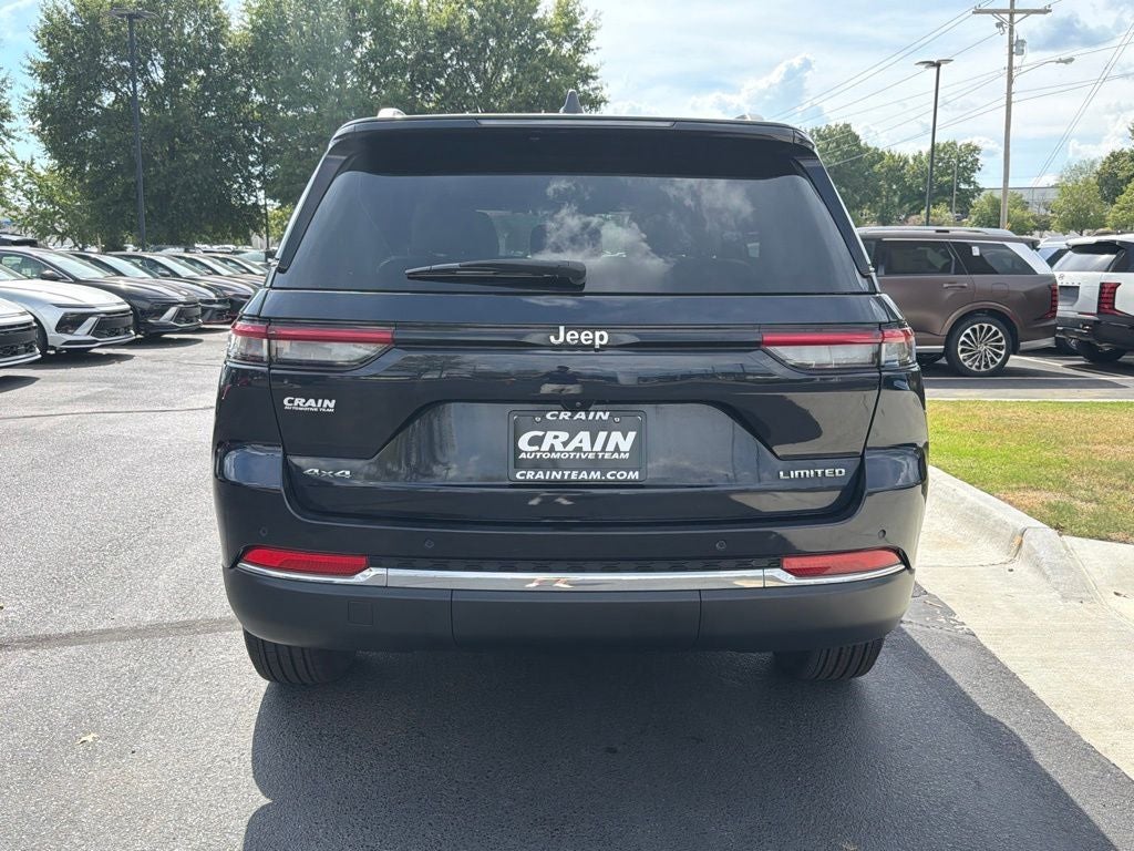 2023 Jeep Grand Cherokee Limited CARFAX 1-OWNER