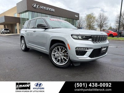 2022 Jeep Grand Cherokee Summit