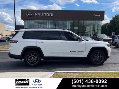 2021 Jeep Grand Cherokee L Limited Pano Roof, Navi, Bucket Seats, 20" Wheels, Lux Tec