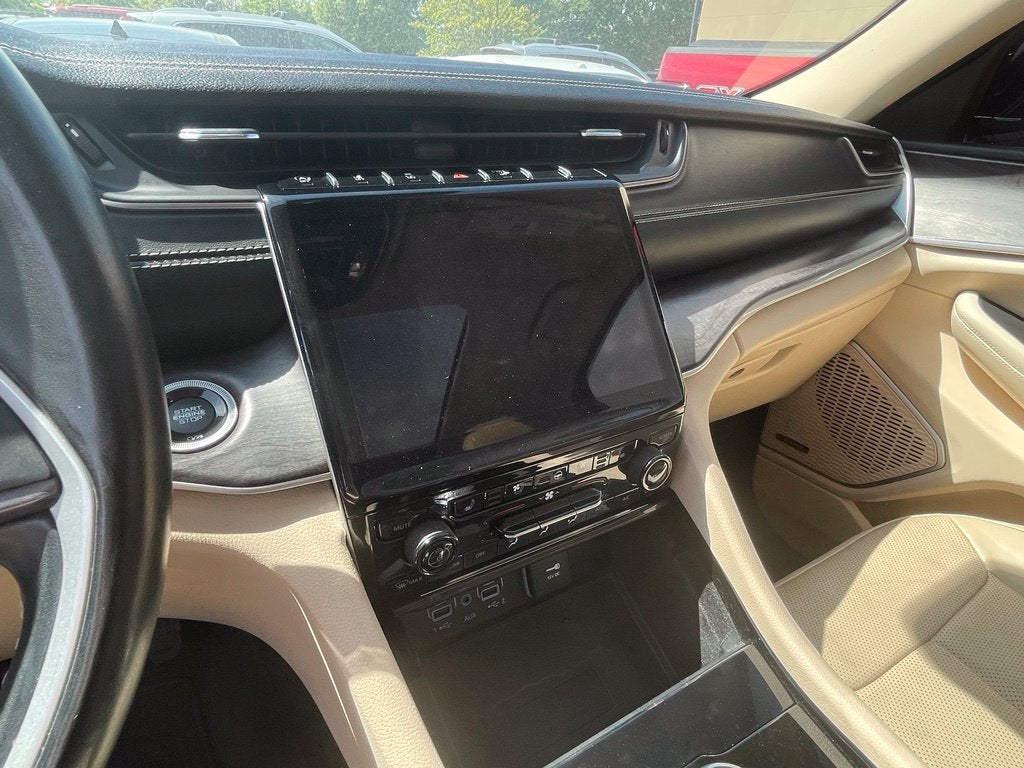 2021 Jeep Grand Cherokee L Limited Pano Roof, Navi, Bucket Seats, 20" Wheels, Lux Tec