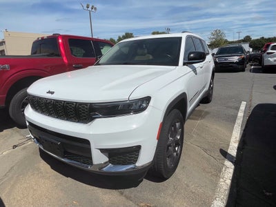 2021 Jeep Grand Cherokee L Limited Pano Roof, Navi, Bucket Seats, 20" Wheels, Lux Tec