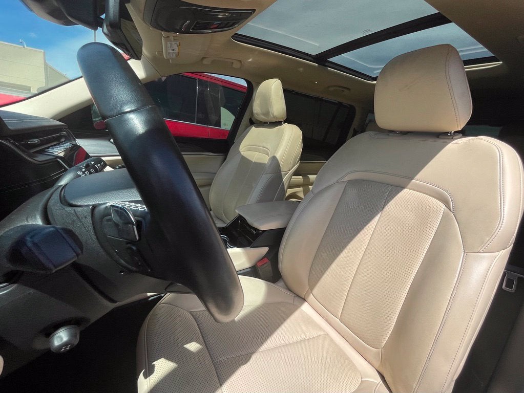 2021 Jeep Grand Cherokee L Limited Pano Roof, Navi, Bucket Seats, 20" Wheels, Lux Tec