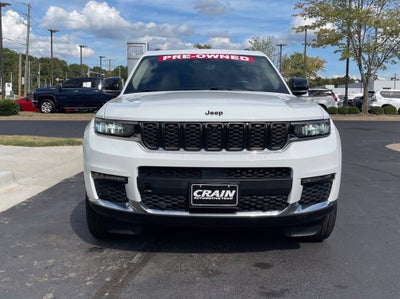 2021 Jeep Grand Cherokee L Limited Pano Roof, Navi, Bucket Seats, 20" Wheels, Lux Tec