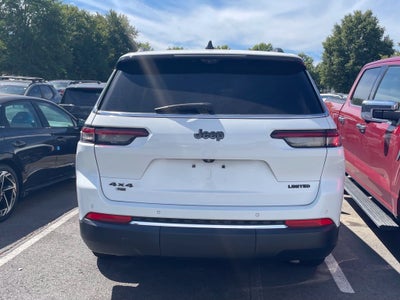 2021 Jeep Grand Cherokee L Limited Pano Roof, Navi, Bucket Seats, 20" Wheels, Lux Tec
