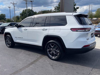2021 Jeep Grand Cherokee L Limited Pano Roof, Navi, Bucket Seats, 20" Wheels, Lux Tec