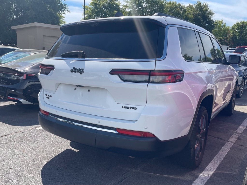 2021 Jeep Grand Cherokee L Limited Pano Roof, Navi, Bucket Seats, 20" Wheels, Lux Tec
