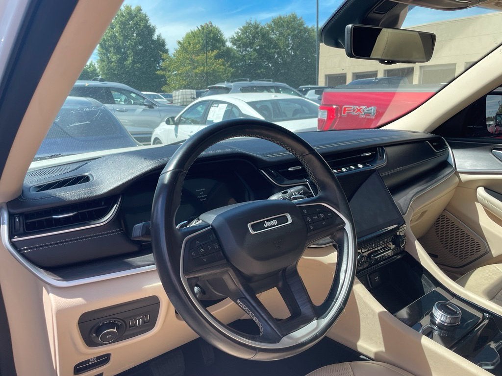 2021 Jeep Grand Cherokee L Limited Pano Roof, Navi, Bucket Seats, 20" Wheels, Lux Tec