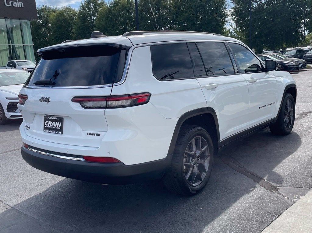2021 Jeep Grand Cherokee L Limited Pano Roof, Navi, Bucket Seats, 20" Wheels, Lux Tec
