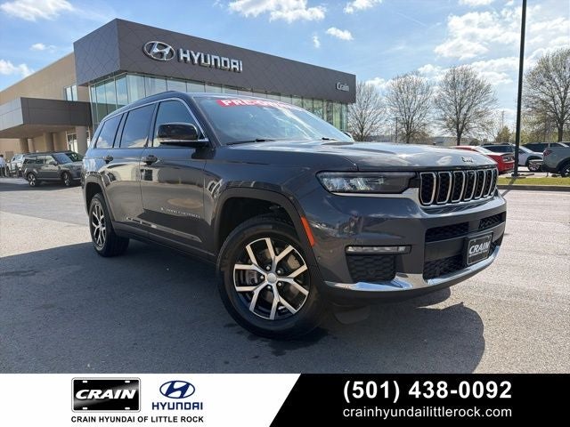 2024 Jeep Grand Cherokee L Limited