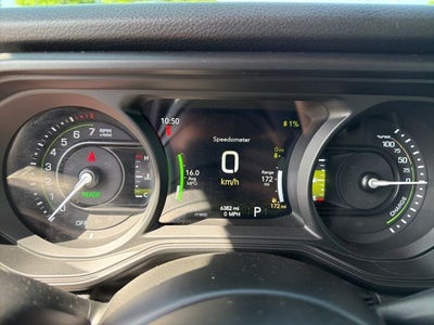 2025 Jeep Wrangler Willys 4xe