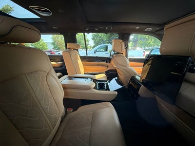 2025 Jeep Grand Wagoneer L Series III Obsidian, Pano Roof, Navi, 22" Wheels, CLEAN CARFA