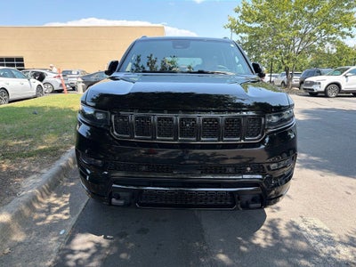2025 Jeep Grand Wagoneer L Series III Obsidian, Pano Roof, Navi, 22" Wheels, CLEAN CARFA
