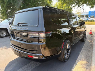 2025 Jeep Grand Wagoneer L Series III Obsidian, Pano Roof, Navi, 22" Wheels, CLEAN CARFA