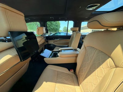 2025 Jeep Grand Wagoneer L Series III Obsidian, Pano Roof, Navi, 22" Wheels, CLEAN CARFA