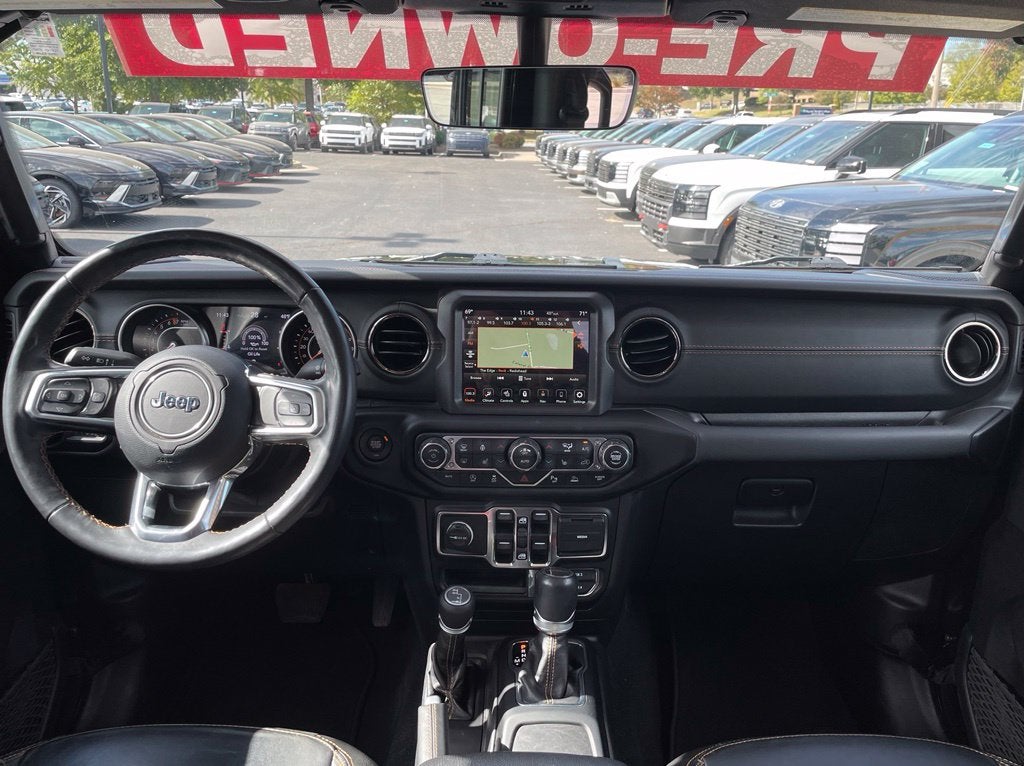 2021 Jeep Gladiator High Altitude Clean CarFax, Leather, Hard Top, Alpine Stereo, He