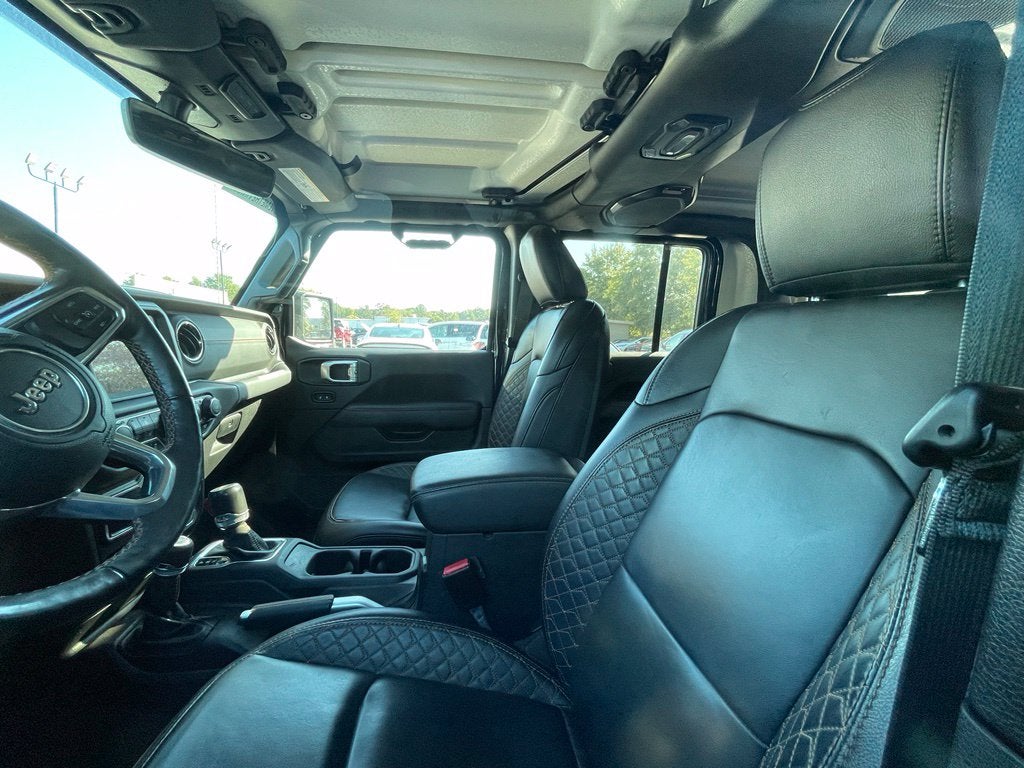 2021 Jeep Gladiator High Altitude Clean CarFax, Leather, Hard Top, Alpine Stereo, He