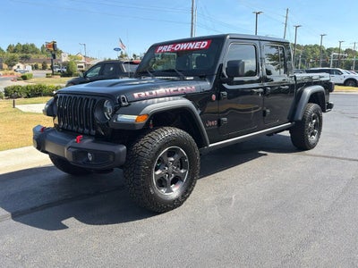 2022 Jeep Gladiator Rubicon CARFAX 1-OWNER