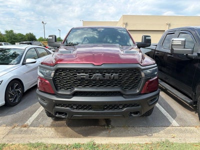 2026 RAM 1500 Rebel Bucket Seats, Tech Pkg, Pano Roof, Rebel Level 2