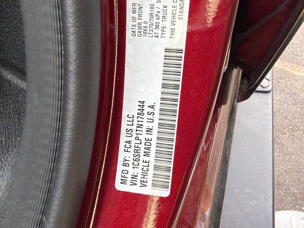 2026 RAM 1500 Rebel Bucket Seats, Tech Pkg, Pano Roof, Rebel Level 2