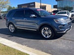 2018 Ford Explorer Limited One Owner, Clean CarFax, Leather, Moonroof, Bucket