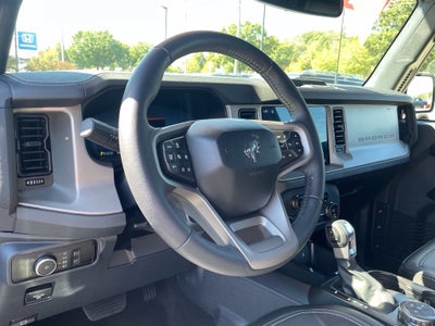 2026 Ford Bronco Outer Banks CarFax One Owner, Hard Top, Leather
