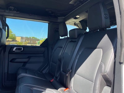 2026 Ford Bronco Outer Banks CarFax One Owner, Hard Top, Leather
